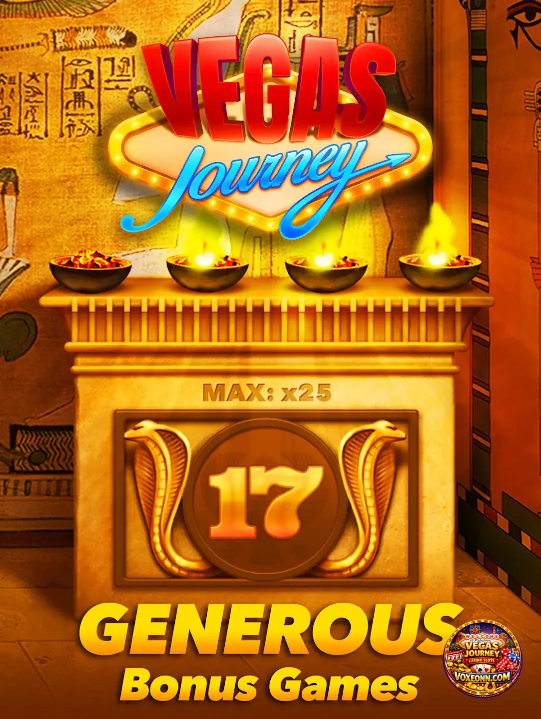 Vegas Journey — bonus